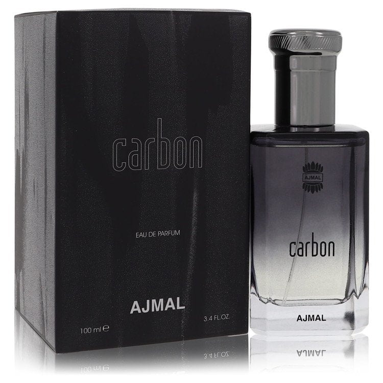 Ajmal Carbon by Ajmal Eau De Parfum Spray 3.4 oz Ajmal Carbon by Ajmal Eau De Parfum Spray 3.4 oz